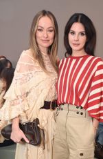 OLIVIA WILDE at Zimmermann Fashion Show at PFW in Paris 10/06/2025