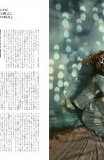 OLIVIA WILDE in Vogue Japan, December, 2022
