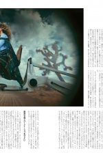 OLIVIA WILDE in Vogue Japan, December, 2022