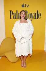 PAIGE DESORBO at Palm Royale Season 2 Celebration in West Hollywood 10/21/2025