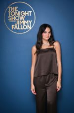 PAIGE DESORBO at Tonight Show Starring Jimmy Fallon 10/08/2025