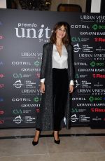 PAOLA CORTELLESI at Unita Awards at 20th Rome Film Festival 10/24/2025