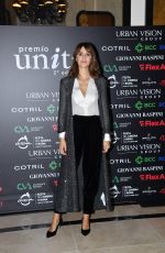 PAOLA CORTELLESI at Unita Awards at 20th Rome Film Festival 10/24/2025