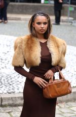 PAOLA LOCATELLI at Miu Miu Show at Paris Fashion Week 10/06/2025