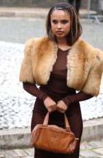 PAOLA LOCATELLI at Miu Miu Show at Paris Fashion Week 10/06/2025