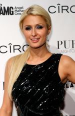 PARIS HILTON and at JENNIFER ROVERO
