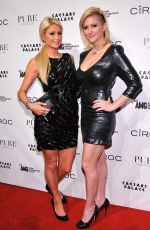 PARIS HILTON and at JENNIFER ROVERO