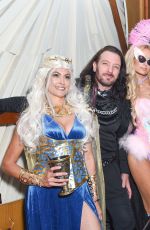 PARIS HILTON at Podwall Entertainment