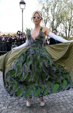 PARIS HILTON at Vivienne Westwood Show at Paris Fashion Week in Paris 10/04/2025