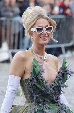 PARIS HILTON at Vivienne Westwood Show at Paris Fashion Week in Paris 10/04/2025