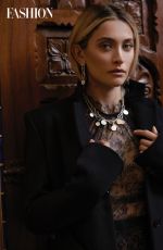 PARIS JACKSON for Fashion Magazine Canada, October 2025