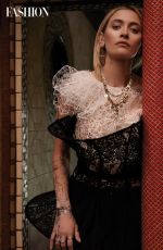 PARIS JACKSON for Fashion Magazine Canada, October 2025