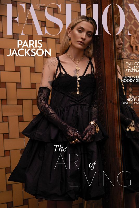 PARIS JACKSON for Fashion Magazine Canada, October 2025