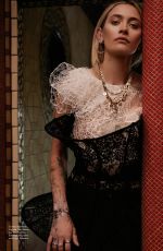 PARIS JACKSON in Fashion Magazine Canada, October 2025