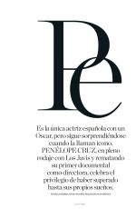 PENELOE CRUZ in Elle Spain, November 2025