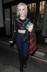 PERRIE EDWARDS Leaves Sony Music Offices in London 11/13/2012