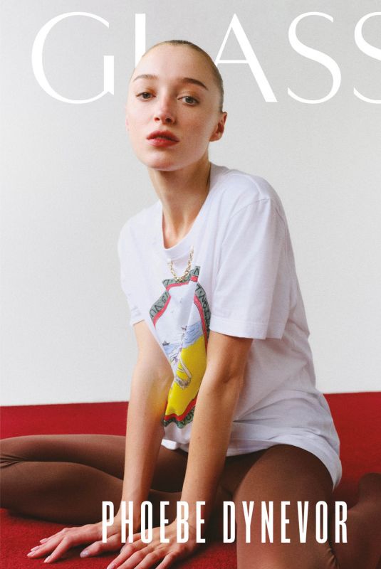PHOEBE DYNEVOR for Glass Magazine, Autumn 2025