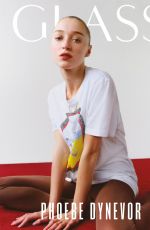 PHOEBE DYNEVOR in Glass Magazine, Autumn 2025
