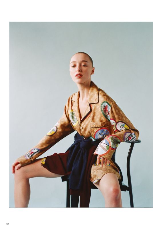 PHOEBE DYNEVOR in Glass Magazine, Autumn 2025