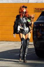 PHOEBE PRICE is Ready for Halloween 10/26/2025