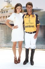 PHOEBE TONKIN at Paspaley Polo In The City in Sydney 11/17/2012