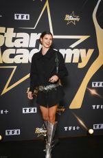PIMPRENELLE DISKEUVE at Star Academy Photocall at Le Grand Rex in Paris 09/29/2025