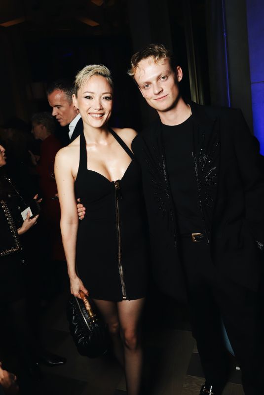 POM KLEMENTIEFF at Johnnie Walker Vault & Olivier Rousteing Celebrate Collaboration at Chancery Rosewood in London 10/08/2025
