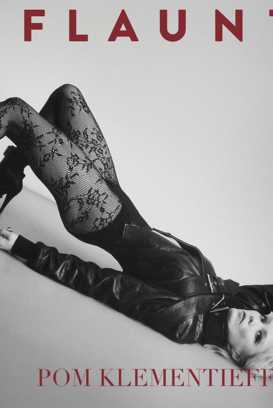 POM KLEMENTIEFF for Flaunt Magazine, September 2025