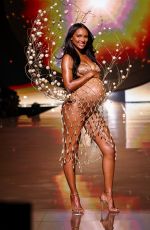 Pregnant JASMINE TOOKES at Victoria