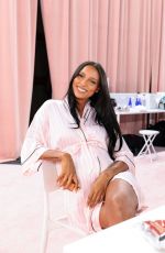 Pregnant JASMINE TOOKES at Victoria