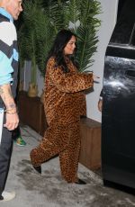Pregnant VANESSA HUDGENS Arrives at Glen Powell