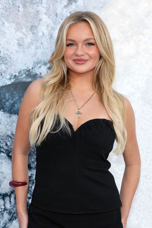 PRESSLEY HOSHBACH at Black Phone 2 Premiere in Hollywood 10/08/2025