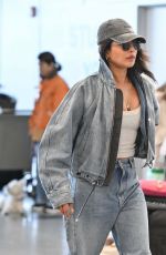 PRIYANKA CHOPRA Arrives at JFK Airport in New York City 10/02/2025