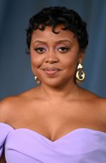 QUINTA BRUNSON at 5th Annual Gala at Academy Museum of Motion Pictures in Los Angeles 10/18/2025