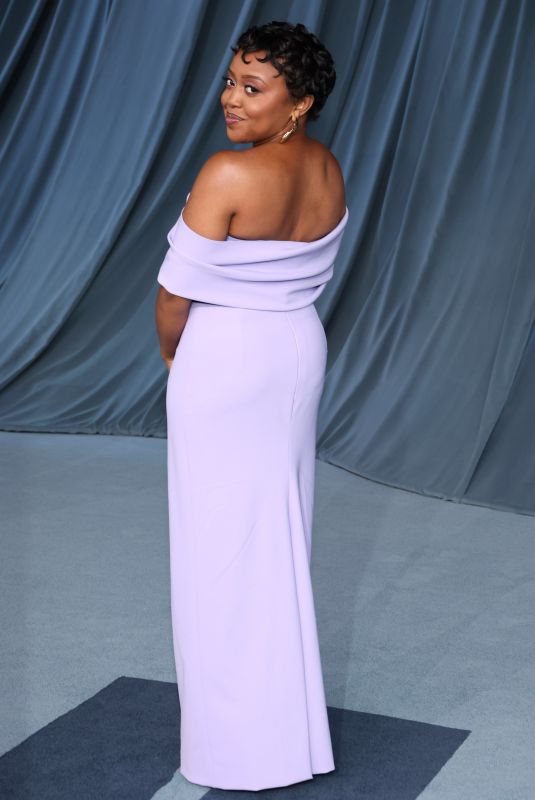 QUINTA BRUNSON at 5th Annual Gala at Academy Museum of Motion Pictures in Los Angeles 10/18/2025