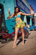 RACHEL PIZZOLATO at a Photoshoot at Venice Beach in Los Angeles 10/16/2025