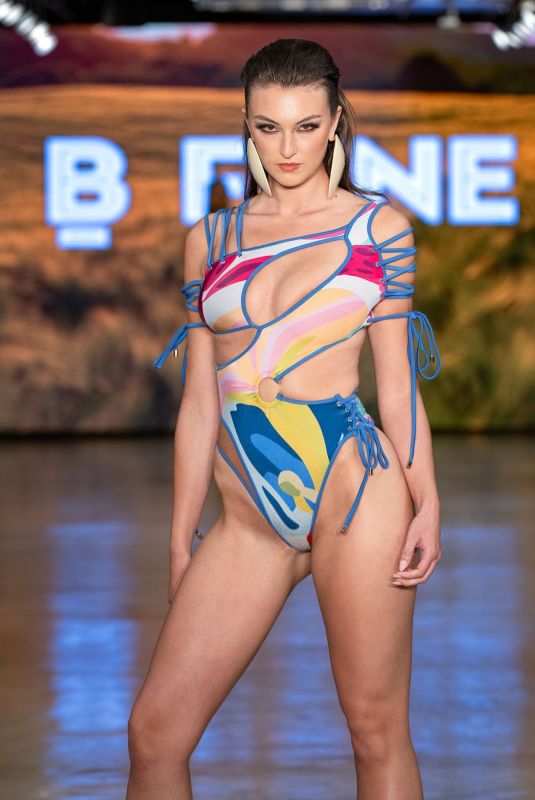 RACHEL PIZZOLATO Walks Runway at Art Hearts Fashion Shows at Los Angeles Fashion Week 10/18/2025