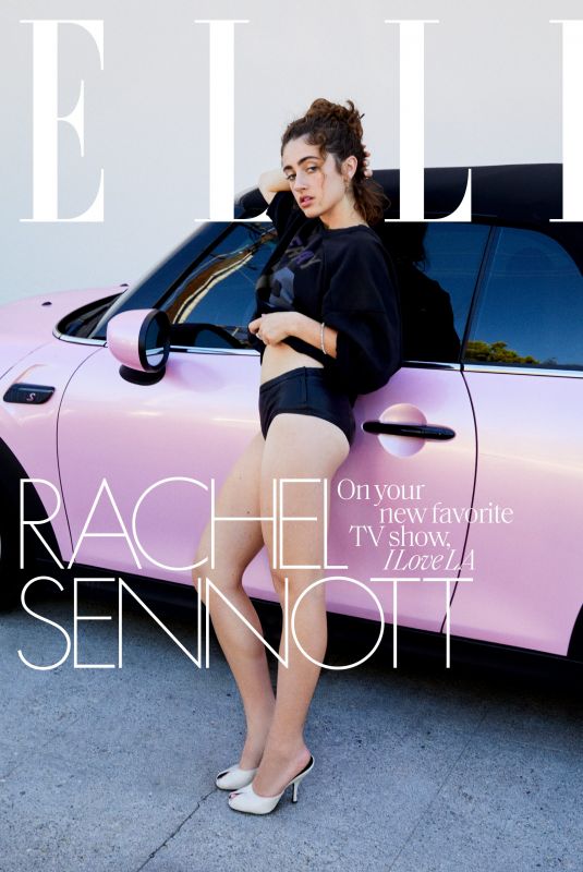 RACHEL SENNOTT for Elle USA, October 2025