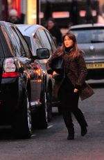 RACHEL STEVENS Out and About in London 12/15/2010