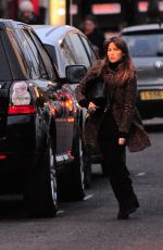 RACHEL STEVENS Out and About in London 12/15/2010