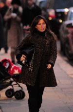 RACHEL STEVENS Out and About in London 12/15/2010