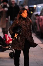 RACHEL STEVENS Out and About in London 12/15/2010