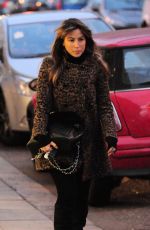 RACHEL STEVENS Out and About in London 12/15/2010