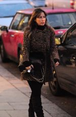RACHEL STEVENS Out and About in London 12/15/2010