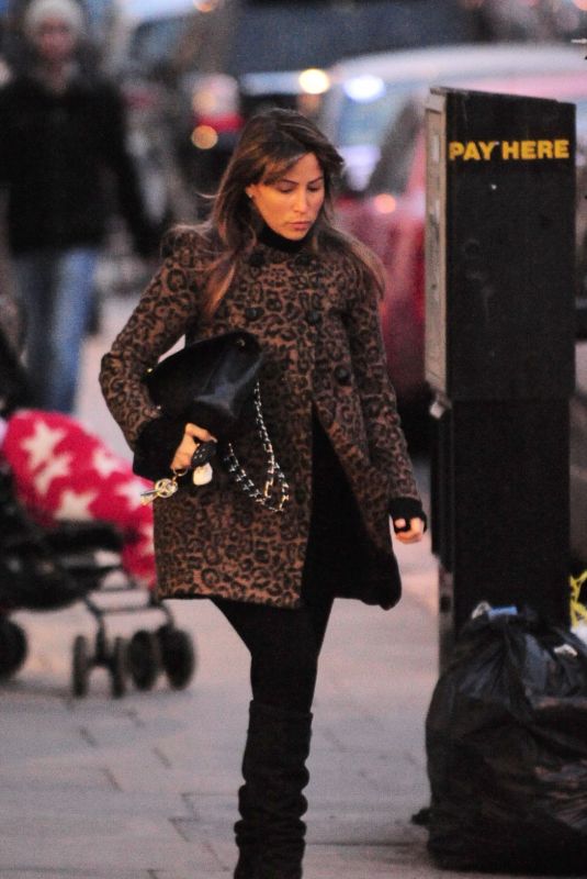 RACHEL STEVENS Out and About in London 12/15/2010