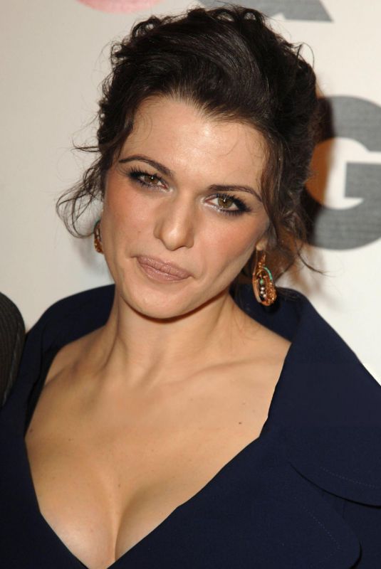 RACHEL WEISZ at GQ Magazine Celebrates 2005 Men of the Year in Beverly Hills 12/01/2005