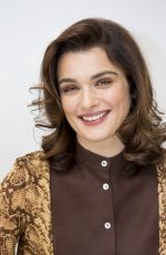 RACHEL WEISZ at Youth Press Conference 11/16/2015