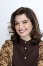 RACHEL WEISZ at Youth Press Conference 11/16/2015