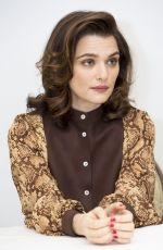 RACHEL WEISZ at Youth Press Conference 11/16/2015