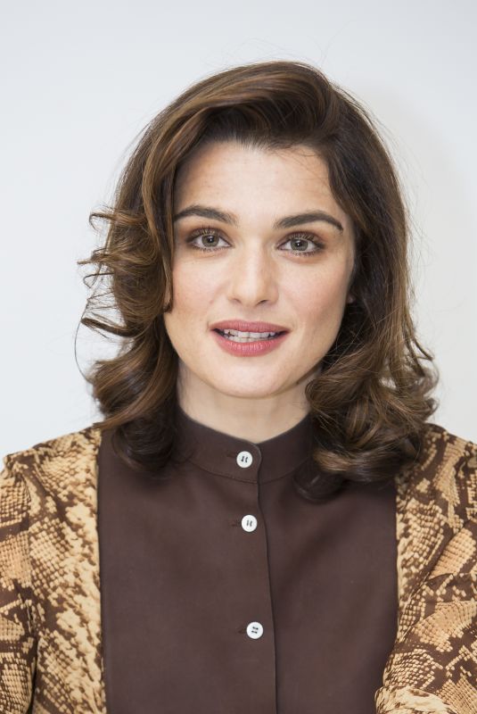 RACHEL WEISZ at Youth Press Conference 11/16/2015